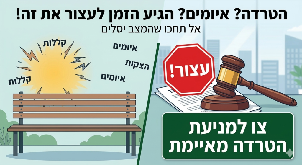 צו למניעת הטרדה מאיימת | עצרו את האיומים בזמן - פול גולובנבסקי, עו"ד